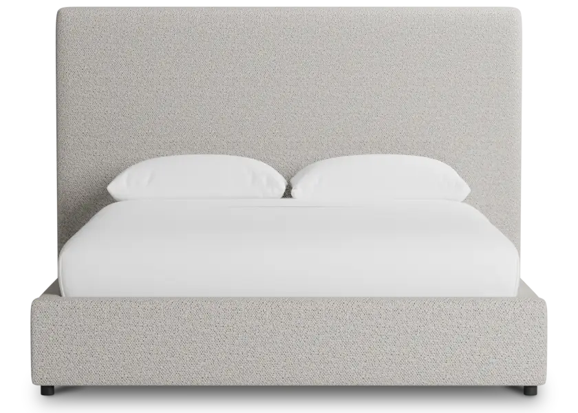 Grayton Gellar 54" Upholstered Platform Bed Grayton Gellar 54" Upholstered Platform Bed