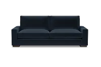 Edgewater Joya Dark Blue 96" Sofa W/ 2 Cushions