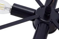 Vita Black Chandelier