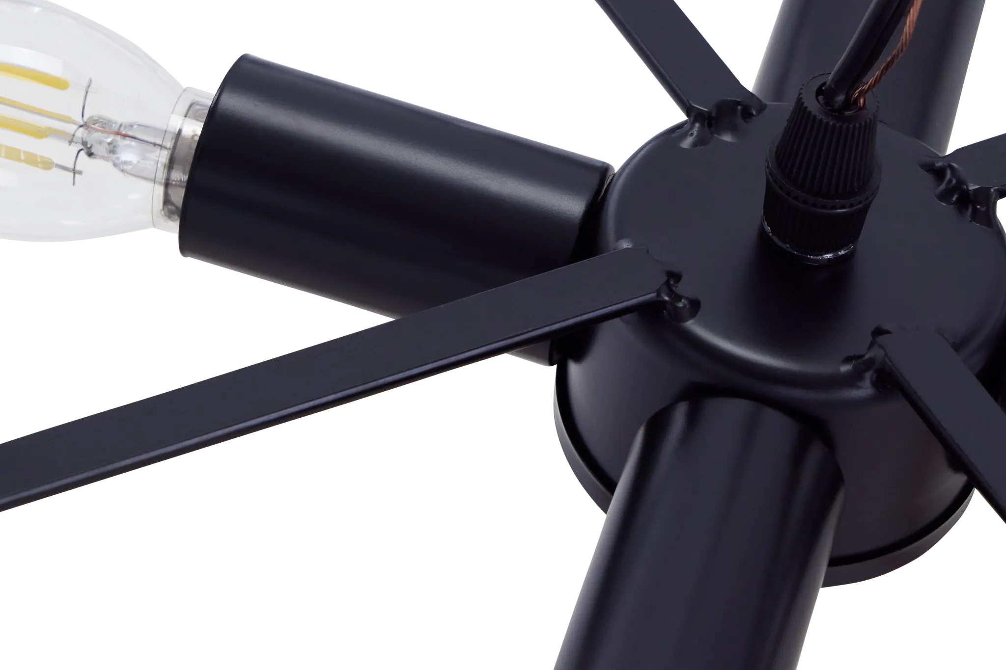 Vita Black Chandelier