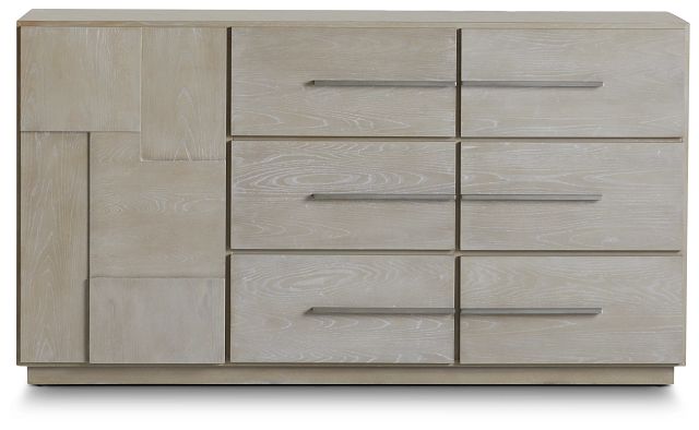 Destination Light Tone Door Dresser