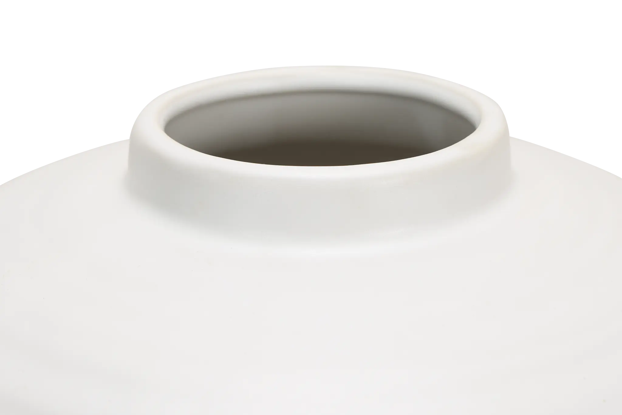 Leila White Small Vase Leila White Small Vase