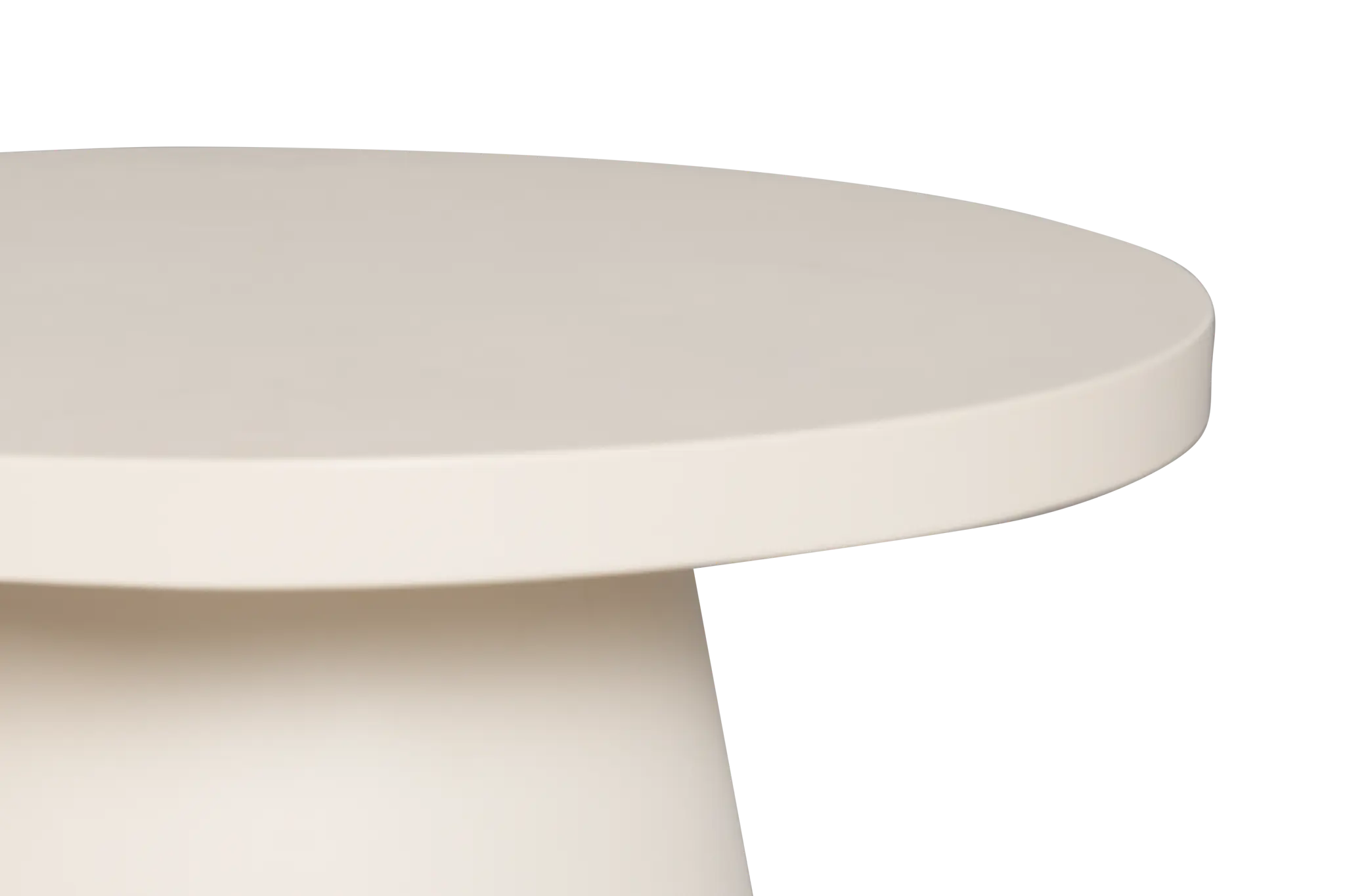 Cambria White Round Coffee Table Cambria White Round Coffee Table
