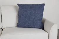 Harper Dark Blue 24" Accent Pillow