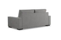 Edgewater Victory Gray 84" Sofa W/ 2 Cushions