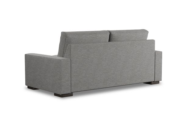Edgewater Victory Gray 84" Sofa W/ 2 Cushions