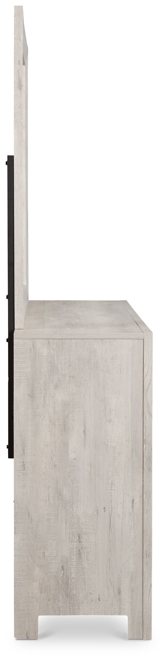 Delray White Dresser & Mirror