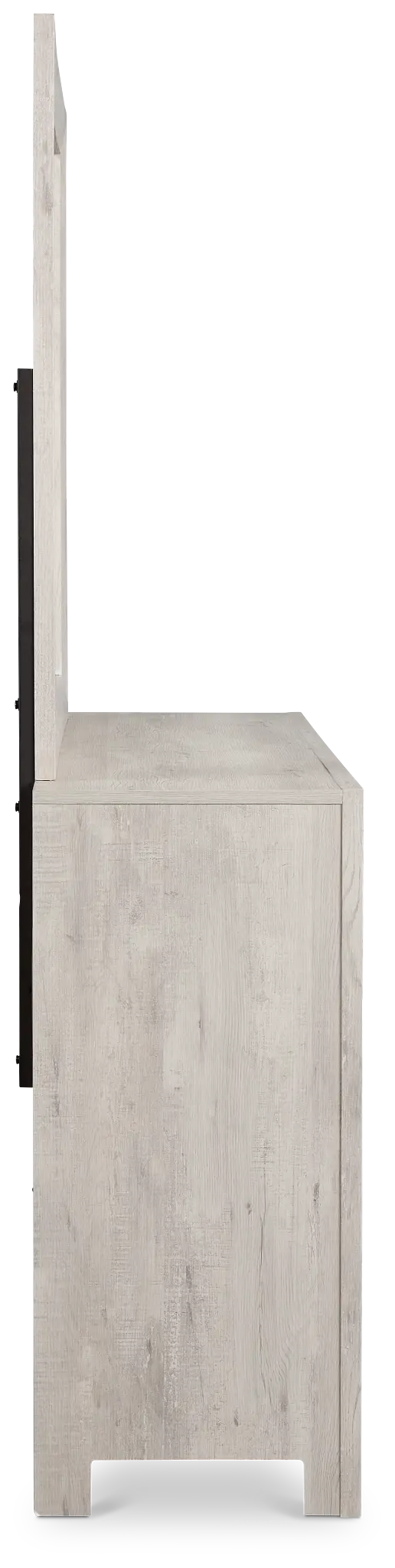 Delray White Dresser & Mirror Delray White Dresser & Mirror