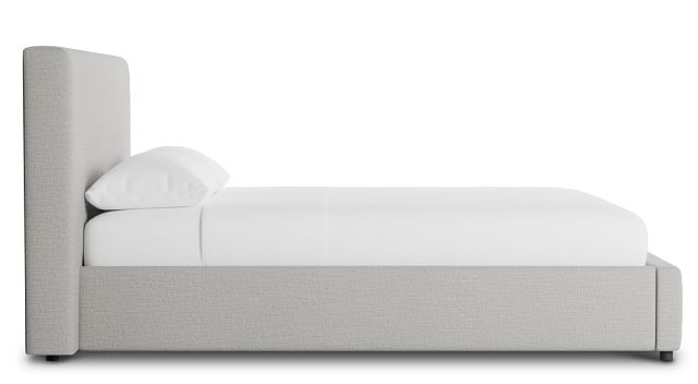 Grayton Maguire 44" Upholstered Platform Bed