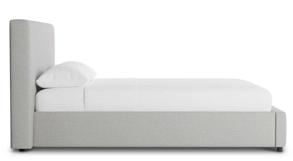 Grayton Maguire 44" Upholstered Platform Bed