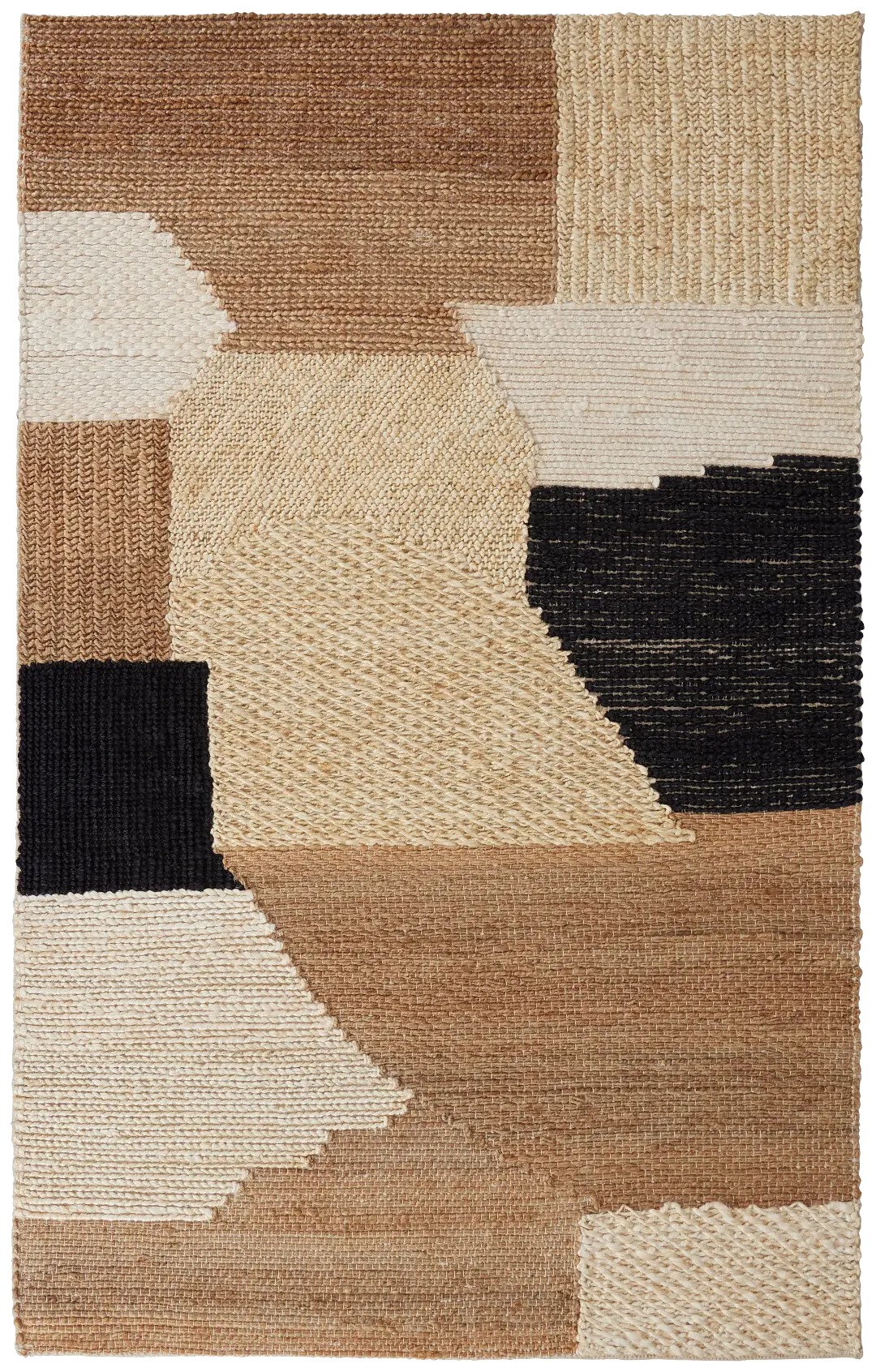 Liam Black Jute 8x11 Area Rug Liam Black Jute 8x11 Area Rug
