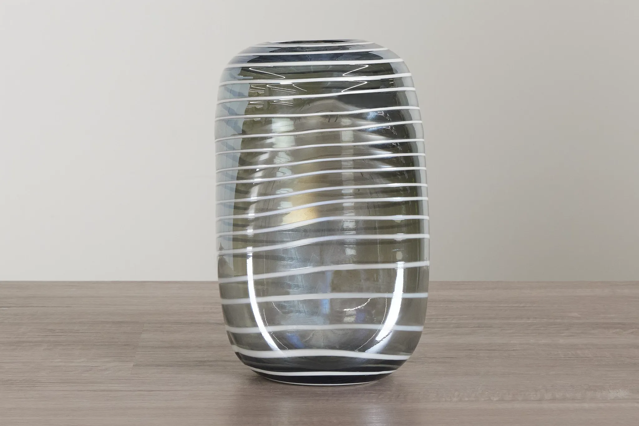 Candi Gray Large Vase