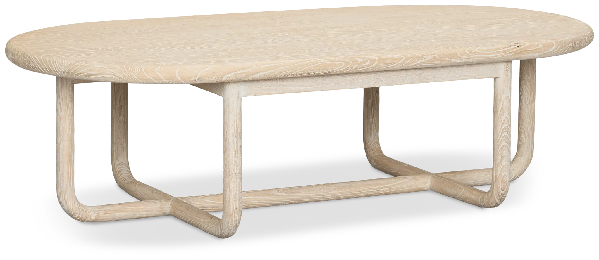 Kairo Light Tone Oval Coffee Table Kairo Light Tone Oval Coffee Table