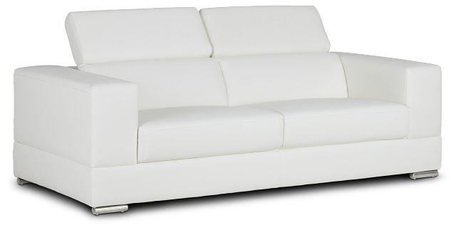 Maxwell White Micro Sofa (3)