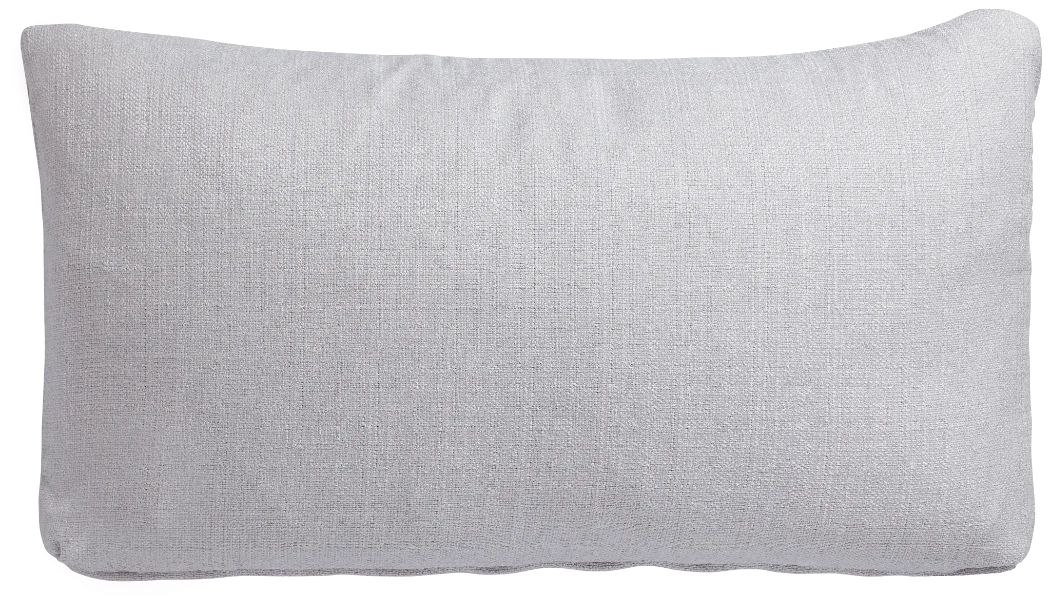 Zeke Light Gray Lumbar Accent Pillow Zeke Light Gray Lumbar Accent Pillow