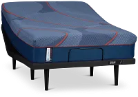 Posturepedic High Point Elite Hybrid Firm Ergo Smart Adjustable Mattress Set