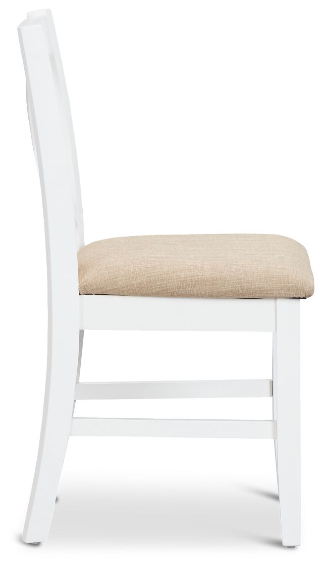 Jamestown White Desk Chair