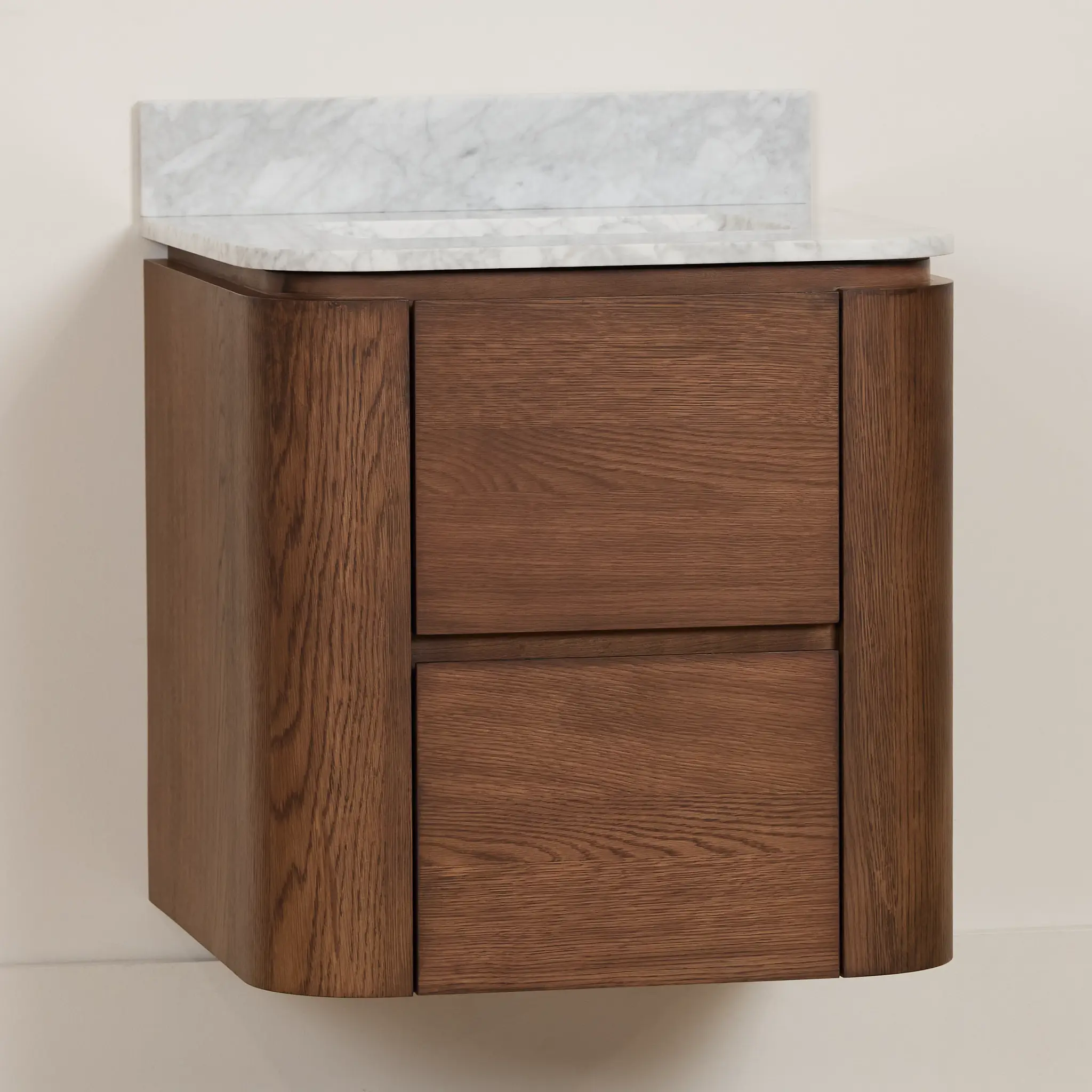 Nomad Mid Tone 24" Floating Bathroom Vanity Nomad Mid Tone 24" Floating Bathroom Vanity