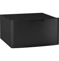 Ge 1528 Series Dark Gray Laundry Pedestal