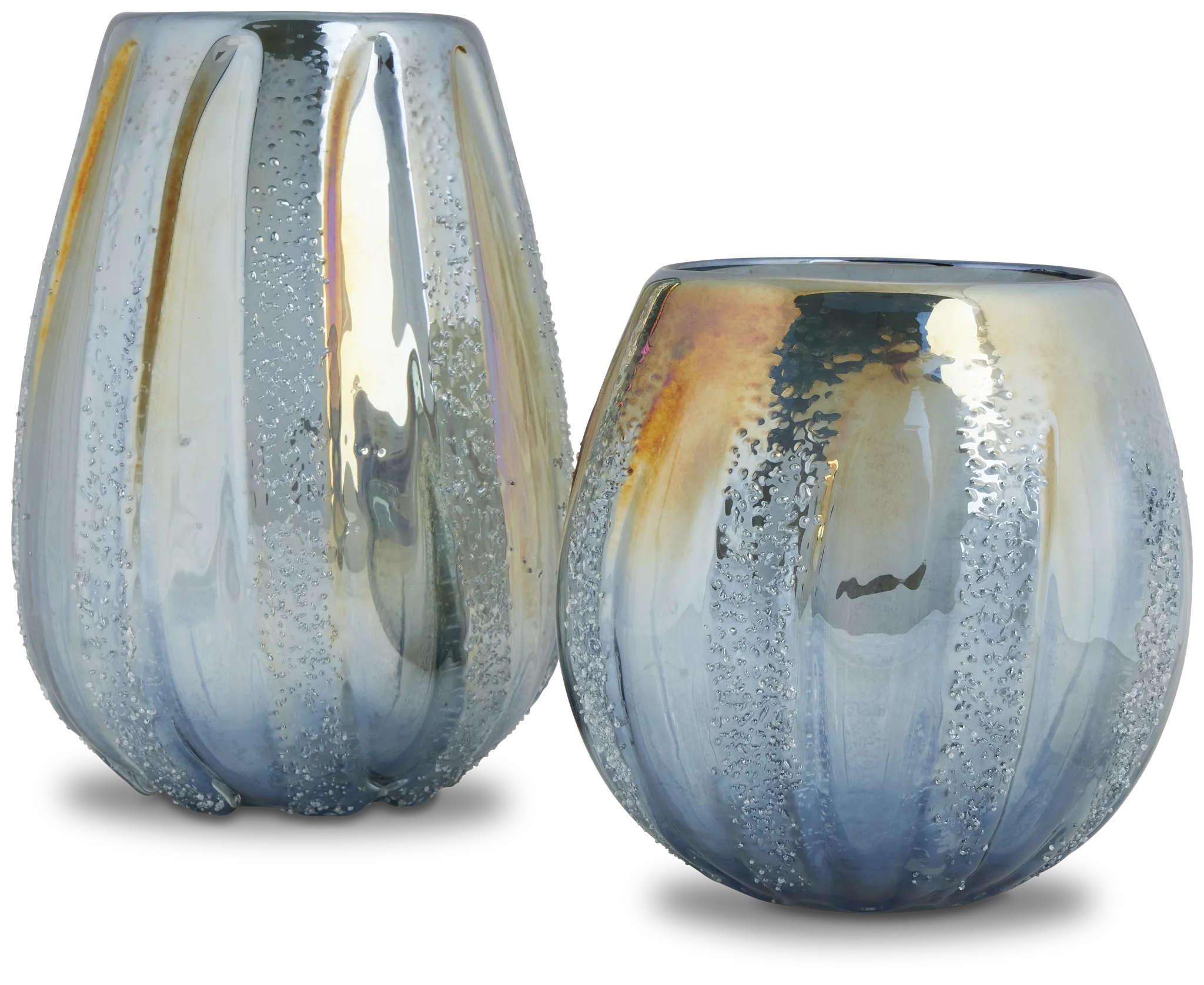 Calianna Silver Large Vase