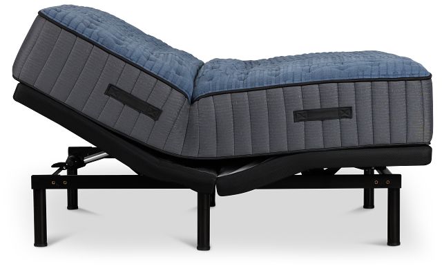 Kevin Charles By Sealy Reserve Lux Firm Elite Adjustable Mattress Set
