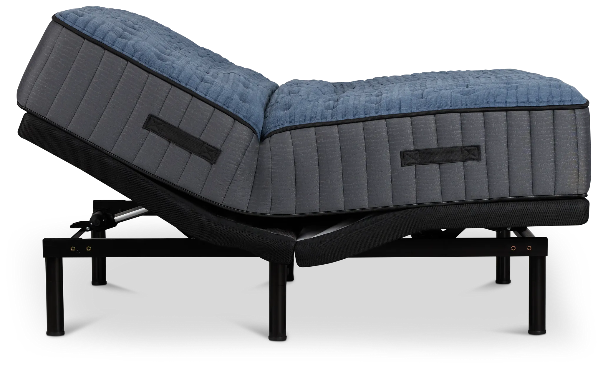 Kevin Charles By Sealy Reserve Lux Firm Elite Adjustable Mattress Set