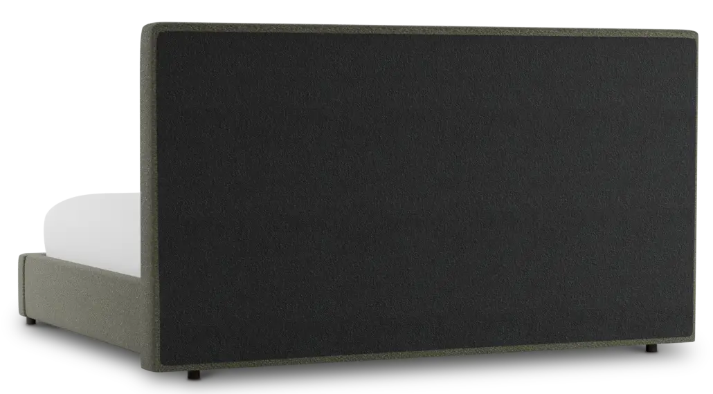 Grayton Sutton Green 54" Upholstered Platform Bed Grayton Sutton Green 54" Upholstered Platform Bed