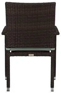 Zen Teal Arm Chair