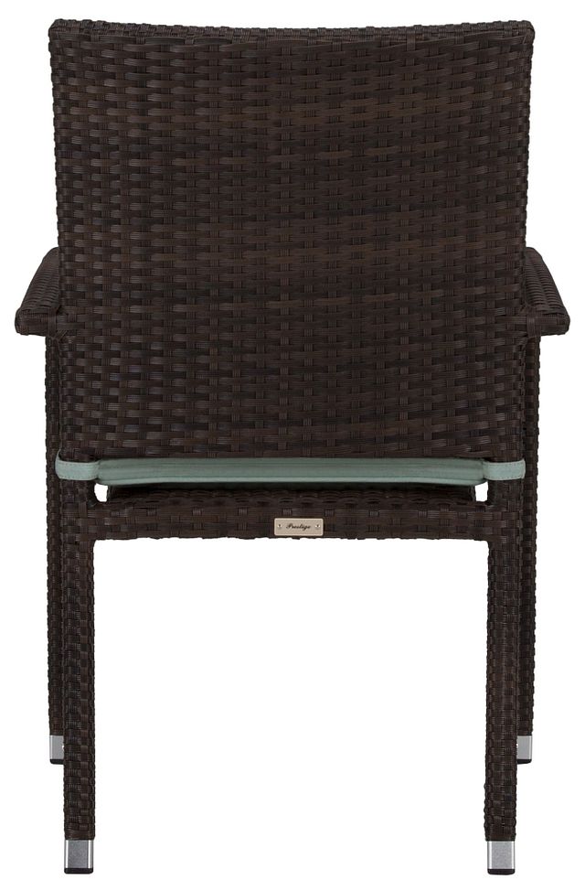 Zen Teal Arm Chair