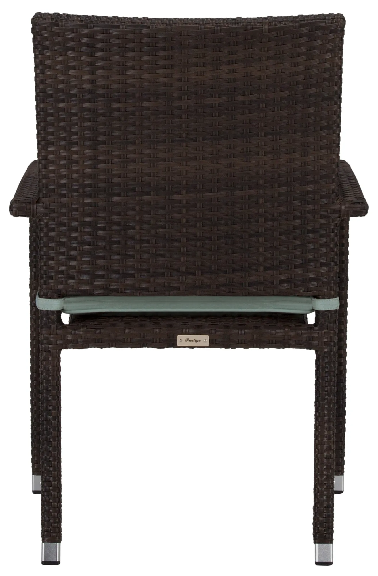 Zen Teal Arm Chair