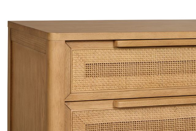 Pacific Light Tone 3-drawer Nightstand