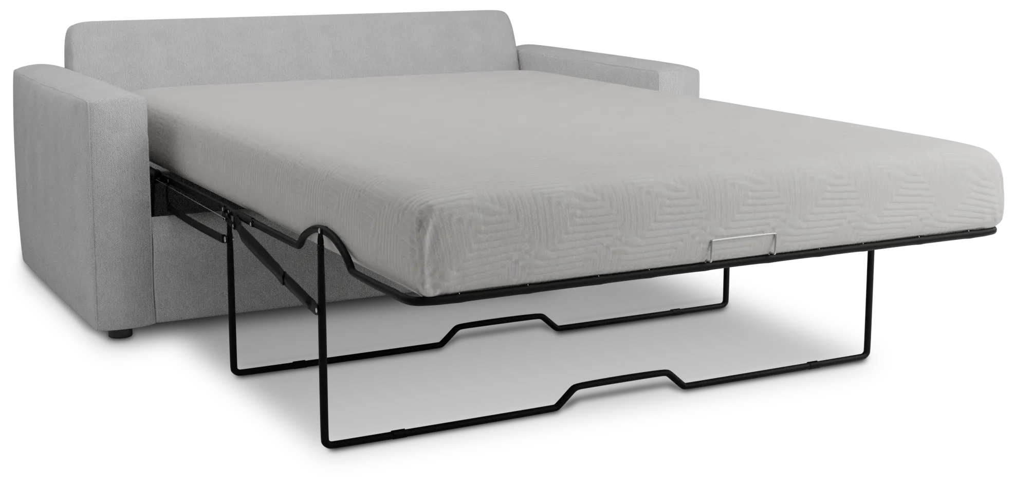 Siesta Revenue White Small Cooling Memory Foam Sleeper