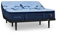 Stearns & Foster Lux Estate Elite Soft Hybrid 14" Soft Ergo Smart Adjustable Mattress Set