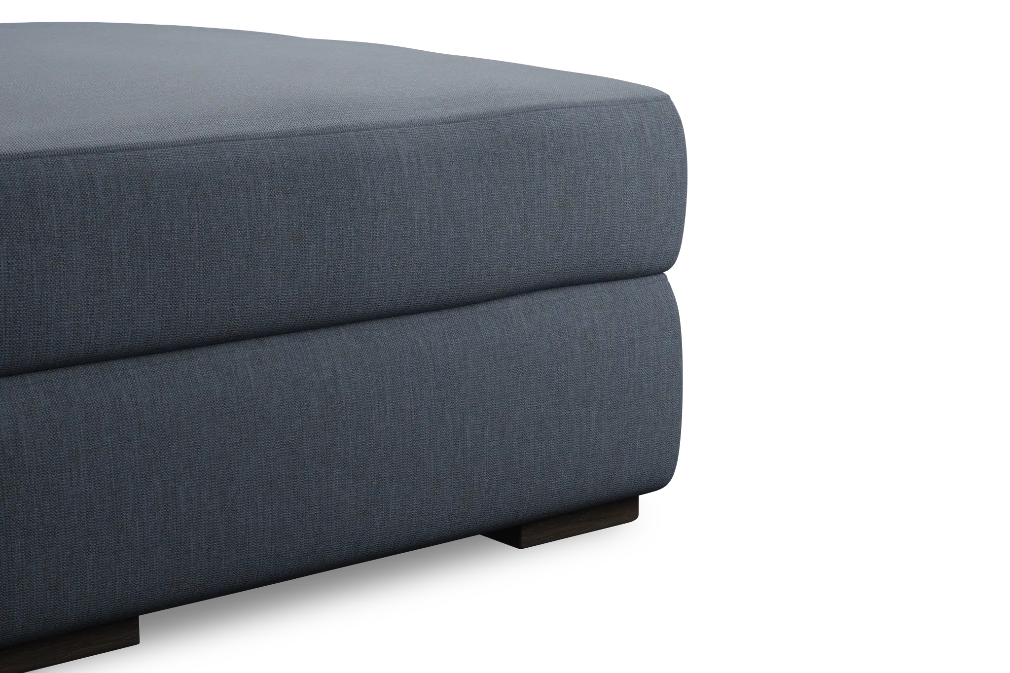 Edgewater Victory Dark Blue Ottoman Edgewater Victory Dark Blue Ottoman