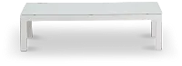 Lisbon2 White Coffee Table