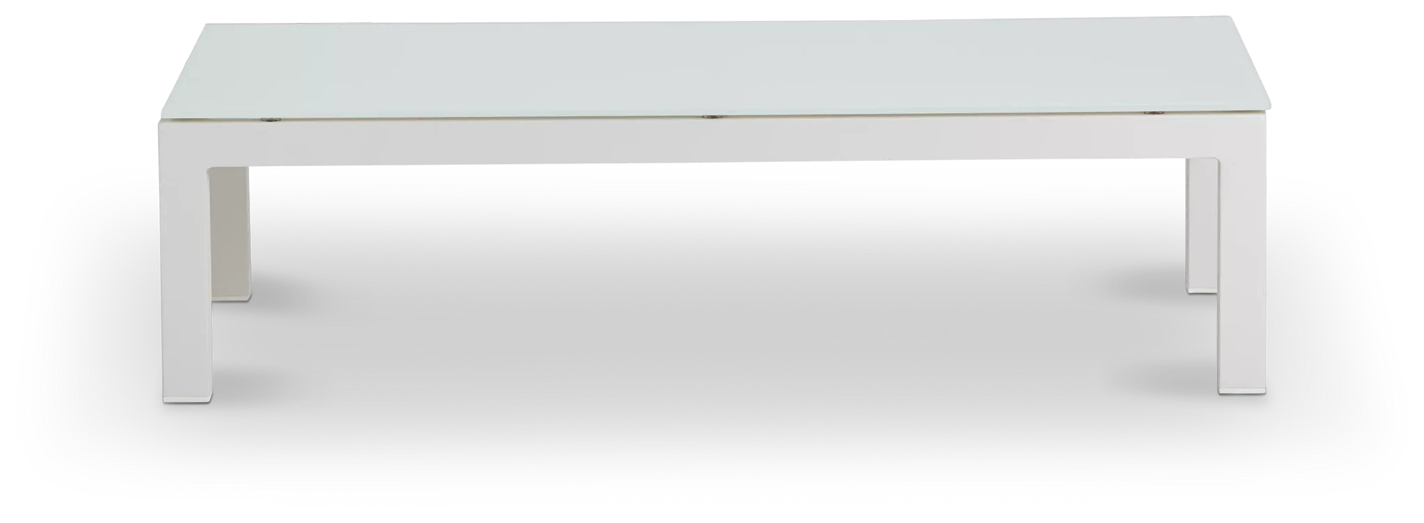 Lisbon2 White Coffee Table