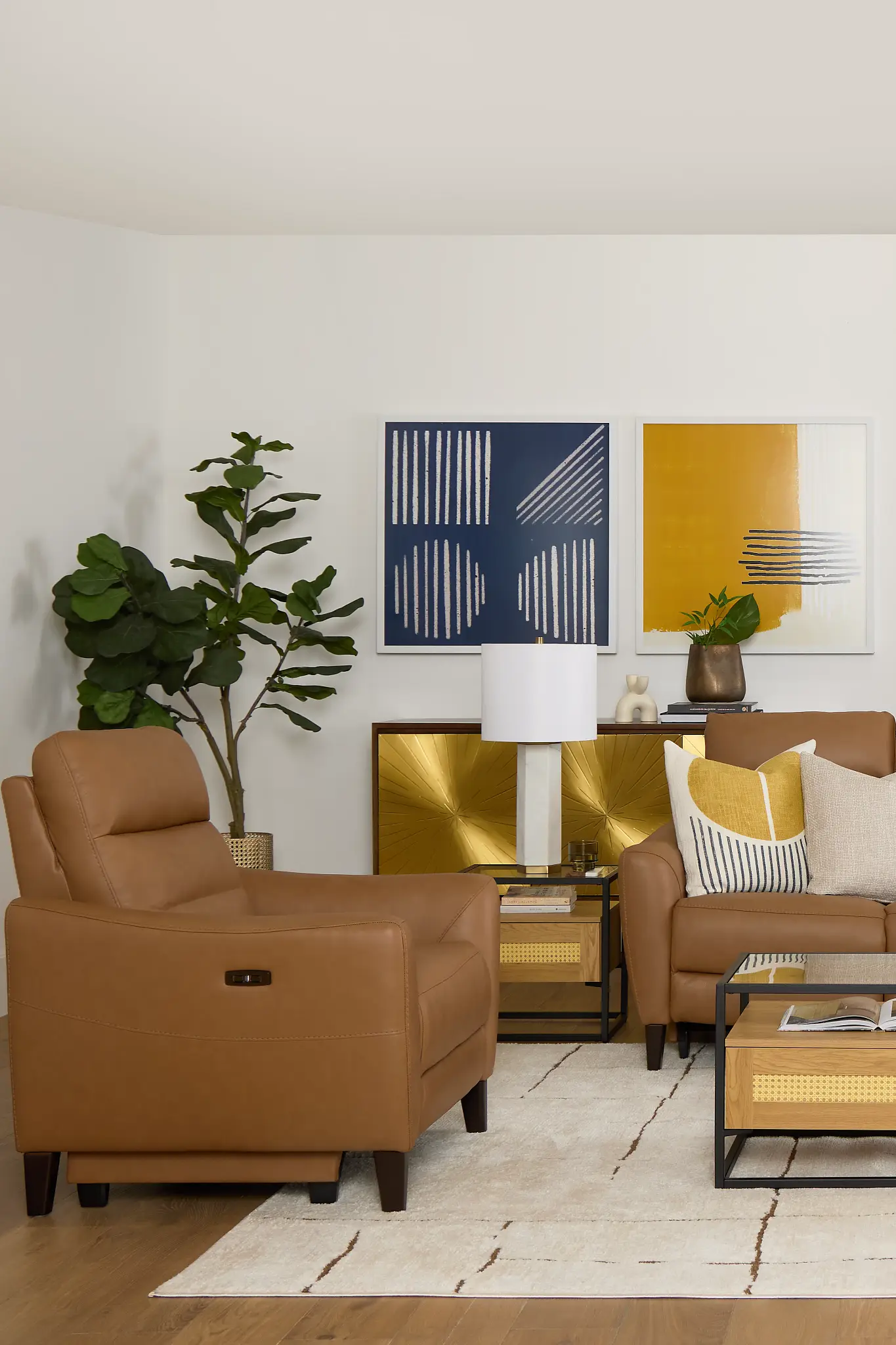 Keaton Brown Lthr/vinyl Power Reclining Sofa W/ Power Headrest Keaton Brown Lthr/vinyl Power Reclining Sofa W/ Power Headrest