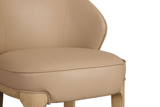 Libby Taupemicro 30" Upholstered Barstool