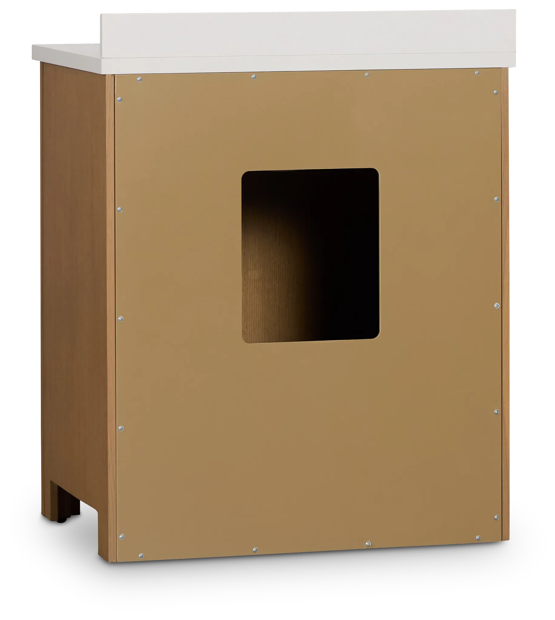 Delray Light Tone 30" Single Bathroom Vanity