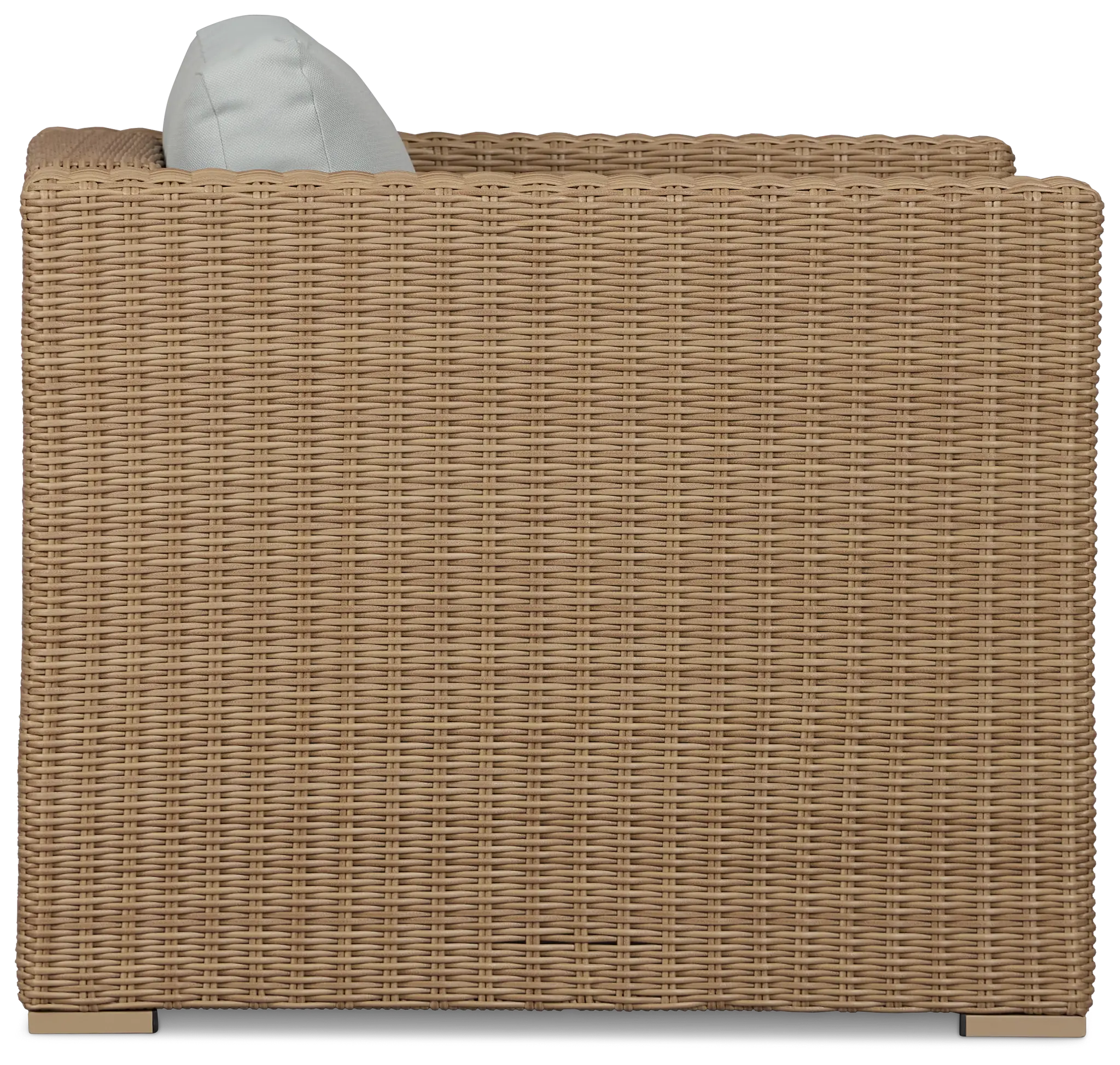 Montecito Light Tone Chair With Light Blue Cushions Montecito Light Tone Chair With Light Blue Cushions