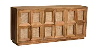 Shore Light Tone 6 Door Cabinet