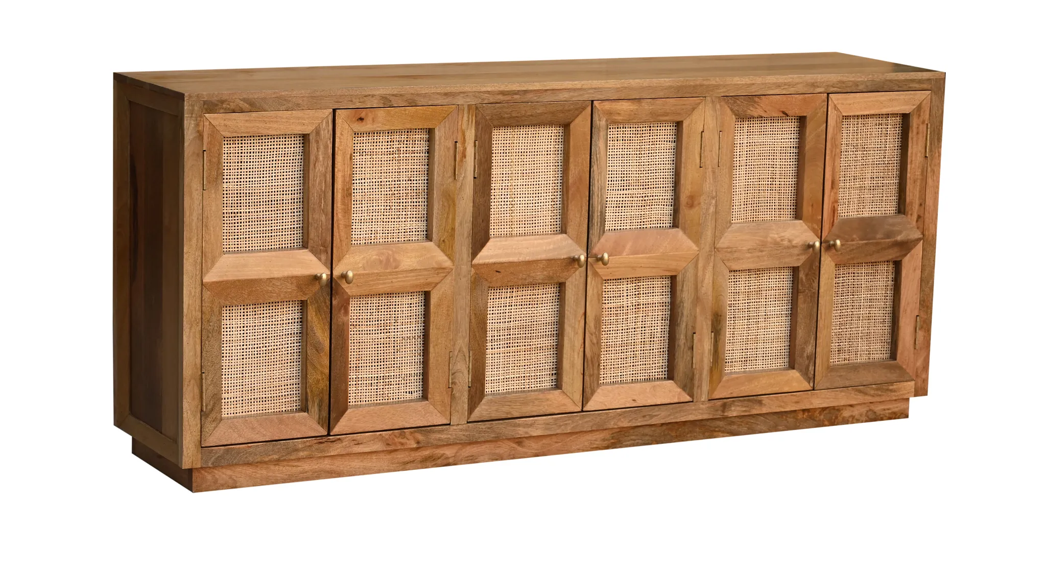Shore Light Tone 6 Door Cabinet