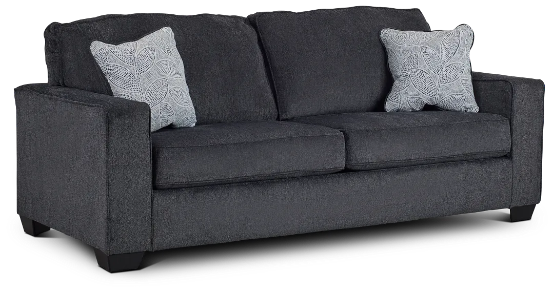 Altari Dark Gray Micro Memory Foam Sleeper