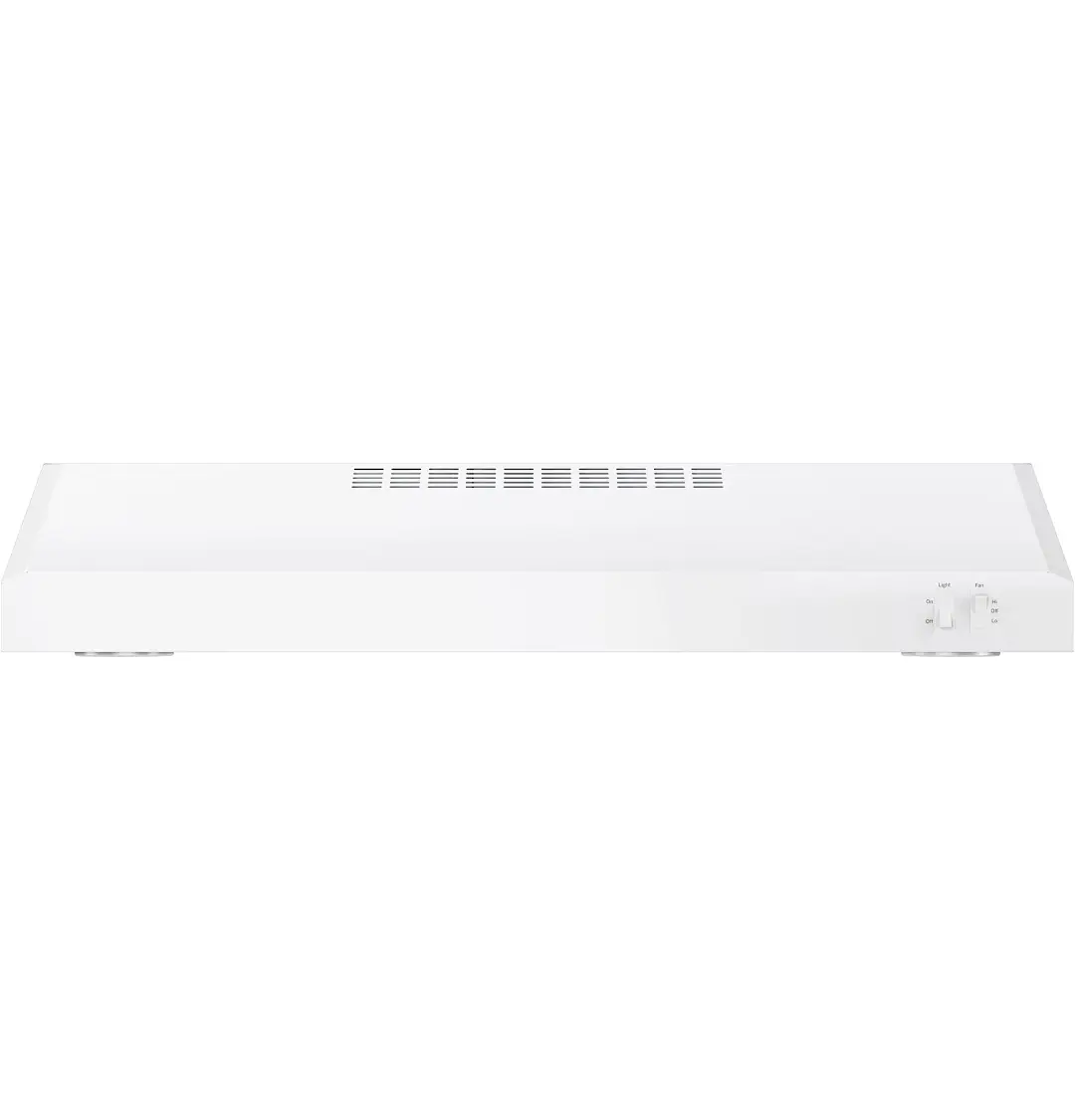 Ge 5305 Series White 30" Undercabinet Vent Hood Ge 5305 Series White 30" Undercabinet Vent Hood