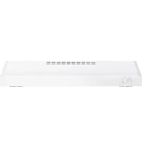Ge 5305 Series White 30" Undercabinet Vent Hood