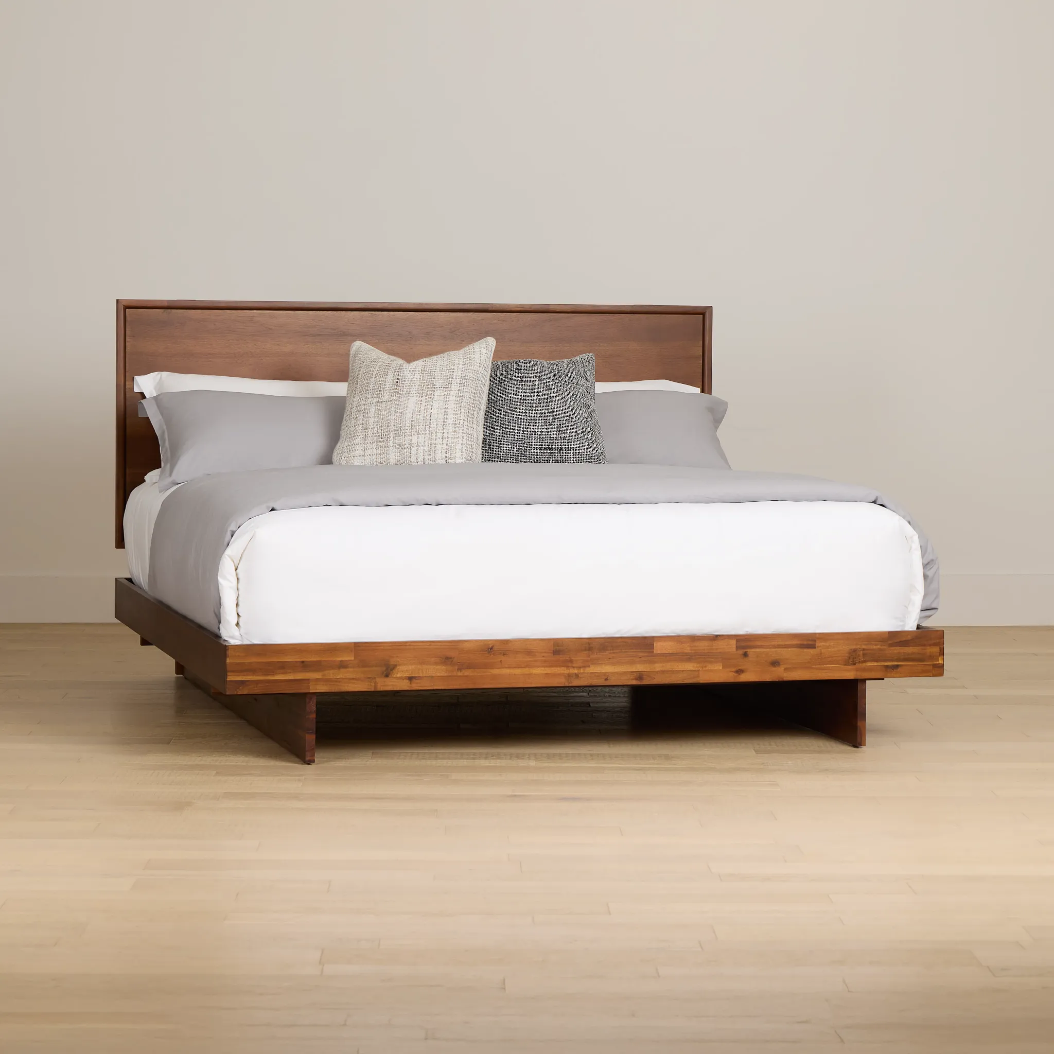 Bowery Dark Tone Platform Bed