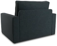 Siesta Elevation Dark Blue Fabric Innerspring Sleeper