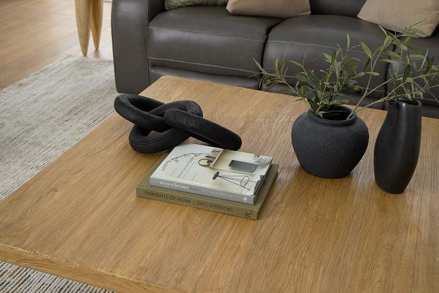 Charley Light Tone Square Coffee Table
