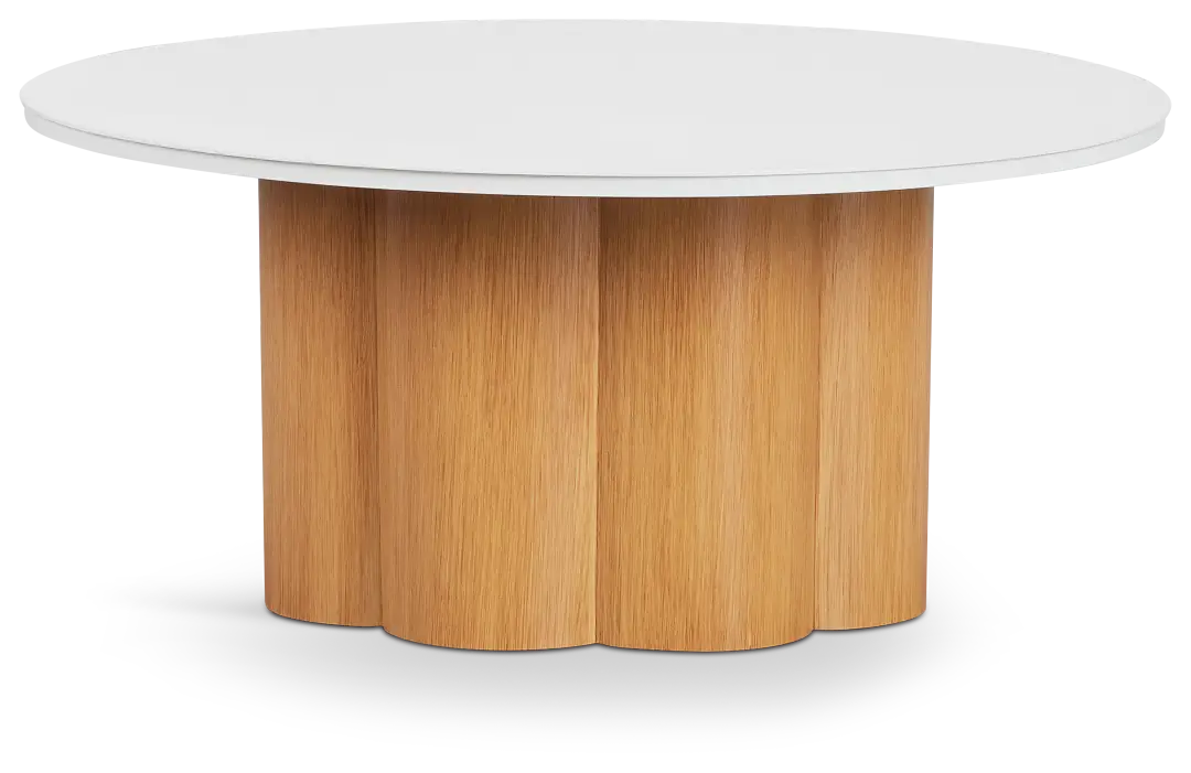 Sunrise Medium White Coffee Table Sunrise Medium White Coffee Table