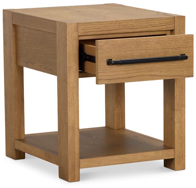 Tahoe Light Tone End Table